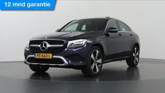 Blauw Gebruikt 2017 Mercedes GLC250 Prestige Coupé | € 32.850 (Goede deal)