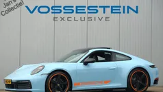 Blauw Gebruikt 2021 Porsche 911 Carrera 4S Edition Coupé | € 194.000 (Goede deal)
