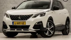 Wit Gebruikt 2018 Peugeot 3008 GT-line SUV | € 18.445 (Eerlijke prijs)