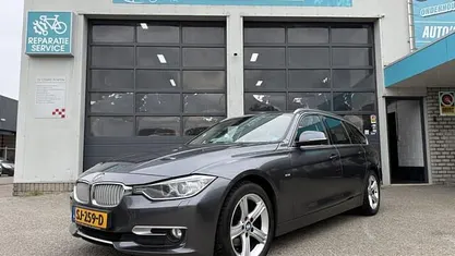 Grijs Gebruikt 2013 BMW 318 M Sport Stationwagen | € 6.959 (Super prijs)