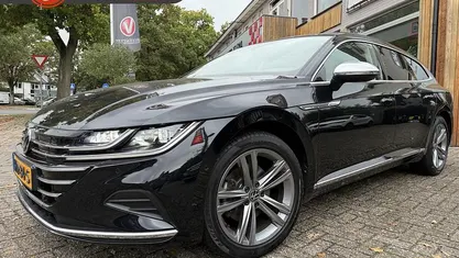 Occasion VW Arteon R-line 218 PK (160 kW) 2021 Zwart Stationwagen