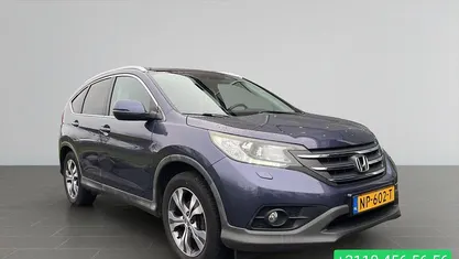 Occasion Honda CR-V Executive 155 PK (114 kW) 2014 Blauw SUV