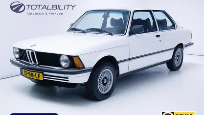 Wit Occasion 1983 BMW 315 Hatchback | € 9.900