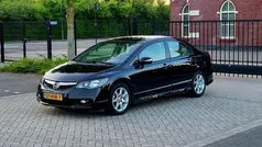 Zwart Gebruikt 2009 Honda Civic Elegance Sedan | € 5.499 (Eerlijke prijs)