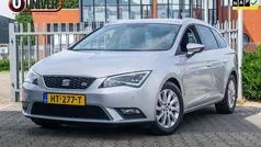 Grijs Gebruikt 2016 Seat Leon ST CONNECT Stationwagen | € 9.450 (Eerlijke prijs)