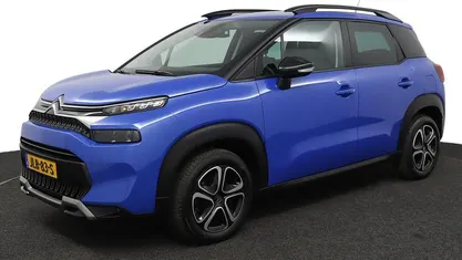 Blauw Gebruikt 2021 Citroën C3 Aircross Feel SUV | € 14.945 (Eerlijke prijs)