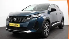 Blauw Gebruikt 2022 Peugeot 3008 Allure SUV | € 23.890 (Eerlijke prijs)