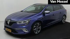 Blauw Gebruikt 2018 Renault Mégane GrandTour GT Stationwagen | € 20.435 (Eerlijke prijs)