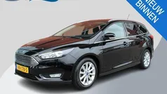 Zwart Gebruikt 2016 Ford Focus Titanium Stationwagen | € 9.950 (Eerlijke prijs)