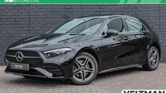 Zwart Gebruikt 2023 Mercedes A250 AMG line Hatchback | € 33.945 (Eerlijke prijs)