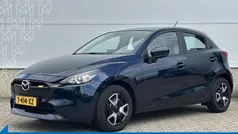 Blauw Gebruikt 2023 Mazda 2 Center-Line Hatchback | € 18.900 (Super prijs)
