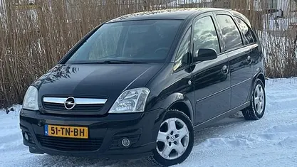 Zwart Gebruikt 2006 Opel Meriva Business MPV | € 995 (Eerlijke prijs)
