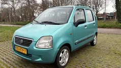 Groen Gebruikt 2001 Suzuki Wagon R Hatchback | € 699 (Eerlijke prijs)