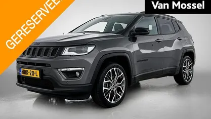 Grijs Gebruikt 2021 Jeep Compass SUV | € 22.944 (Eerlijke prijs)