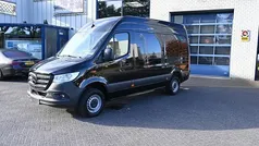 Zwart Gebruikt 2023 Mercedes Sprinter Van | € 31.950 (Eerlijke prijs)