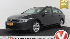 Zwart Gebruikt 2021 VW Golf VIII Business Stationwagen | € 18.399 (Eerlijke prijs)