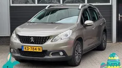 Grijs Gebruikt 2016 Peugeot 2008 Active SUV | € 7.995 (Eerlijke prijs)