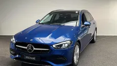 Blauw Gebruikt 2023 Mercedes C180 Business Stationwagen | € 40.695 (Goede deal)