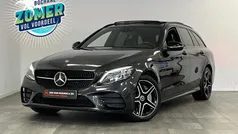 Grijs Gebruikt 2020 Mercedes C300 AMG Stationwagen | € 30.195 (Eerlijke prijs)