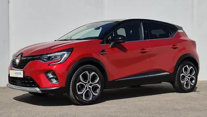 Rouge flamme/sterzwart Occasion 2024 Renault Captur Techno SUV | € 23.485 (Super prijs)