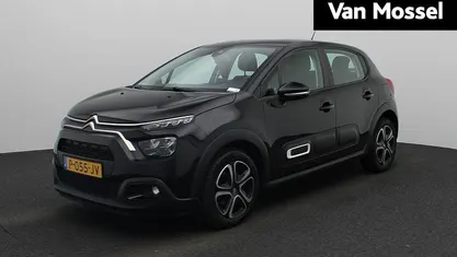 Zwart Gebruikt 2022 Citroën C3 Feel Hatchback | € 11.900 (Eerlijke prijs)