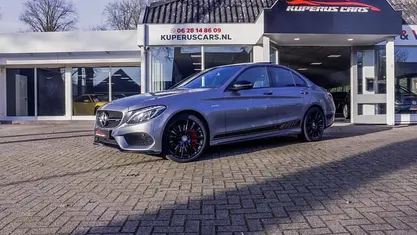 Grijs Gebruikt 2015 Mercedes C43 AMG AMG Sedan | € 27.995 (Eerlijke prijs)