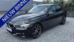 Zwart Gebruikt 2012 BMW 316 Sport Line Sedan | € 13.950 (Eerlijke prijs)