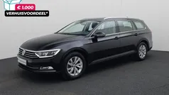 Zwart Gebruikt 2018 VW Passat Comfortline Stationwagen | € 19.540 (Super prijs)