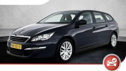 Occasion Peugeot 308 SW 110 PK (80 kW) 2017 Blauw Stationwagen
