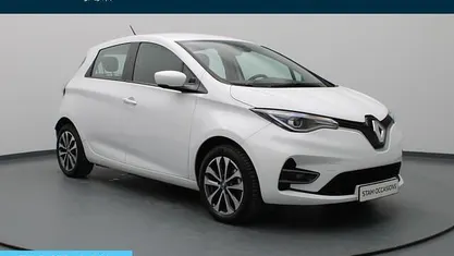 Occasion Renault Zoe Zen 100 kW (136 PK) 2020 Wit Hatchback