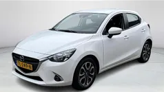 Wit Gebruikt 2018 Mazda 2 Dynamic Hatchback | € 12.245 (Eerlijke prijs)