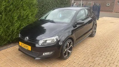 Occasion VW Polo 86 PK (63 kW) 2010 Zwart Hatchback