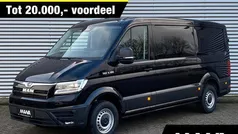 Zwart Nieuw 2024 MAN TGE Van | € 49.950 (Goede deal)