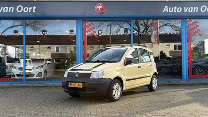 Geel Gebruikt 2006 Fiat Panda Active Hatchback | € 1.399 (Eerlijke prijs)
