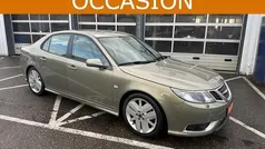 Groen Gebruikt 2008 Saab 9-3 Aero Sedan | € 7.950 (Eerlijke prijs)