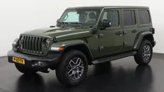 Gebruikt 2021 Jeep Wrangler Unlimited 80th Anniversary SUV | € 52.740 (Eerlijke prijs)