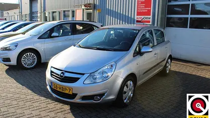 Grijs Gebruikt 2008 Opel Corsa Enjoy Hatchback | € 4.900 (Eerlijke prijs)