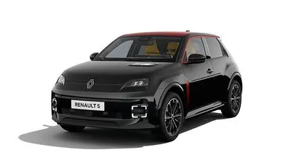 Zwart Nieuw 2025 Renault R5 Iconic Hatchback | € 34.498 (Eerlijke prijs)