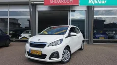 Wit, andere lak Gebruikt 2015 Peugeot 108 Active Hatchback | € 9.790 (Eerlijke prijs)