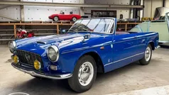 Blauw Gebruikt 1960 Lancia Appia Cabriolet | € 34.000
