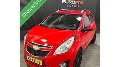 Rood Gebruikt 2012 Chevrolet Spark LS Hatchback | € 2.499 (Eerlijke prijs)