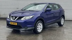 Blauw Gebruikt 2016 Nissan Qashqai Visia SUV | € 10.950 (Eerlijke prijs)
