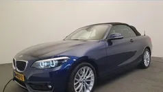 Blauw Gebruikt 2018 BMW 220 Executive Cabriolet | € 25.950 (Eerlijke prijs)