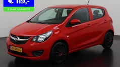 Rood Gebruikt 2018 Opel Karl Edition Hatchback | € 9.445 (Eerlijke prijs)