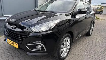 Occasion Hyundai ix35 163 PK (119 kW) 2011 Zwart SUV