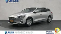 Grijs Gebruikt 2020 Ford Focus Business Edition Stationwagen | € 11.950 (Goede deal)