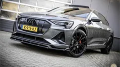 Grijs, metallic lak Gebruikt 2020 Audi e-tron Sportback S-Line SUV | € 33.940 (Eerlijke prijs)