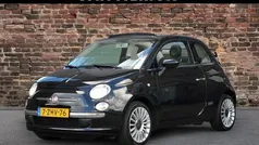 Zwart Gebruikt 2015 Fiat 500C Lounge Cabriolet | € 7.445 (Goede deal)