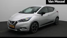 Grijs Gebruikt 2022 Nissan Micra Hatchback | € 15.935 (Eerlijke prijs)