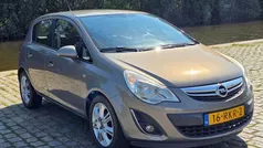 Bruin Gebruikt 2011 Opel Corsa Edition Hatchback | € 5.499 (Eerlijke prijs)